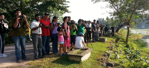MW day 2 - Birding at Thalangama
